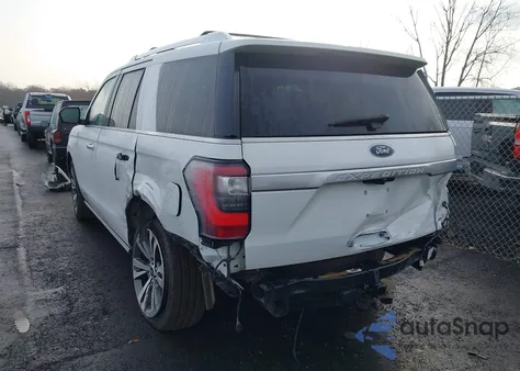 2021 Ford Expedition Platinum из США, поврежденный, VIN 1FMJU1MT7MEA10578